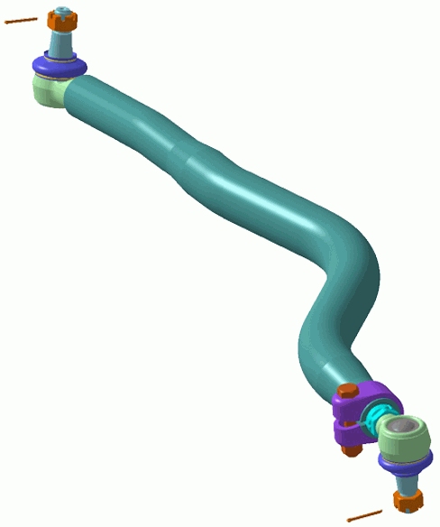 LEMFÖRDER 37377 01 Lenkstange