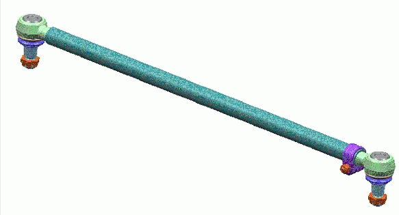 LEMFÖRDER 37454 01 Lenkstange