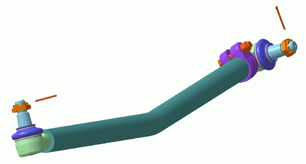 LEMFÖRDER 37630 01 Lenkstange