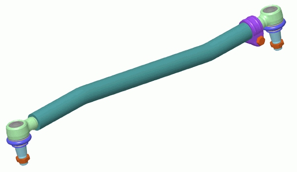 LEMFÖRDER 37632 01 Lenkstange