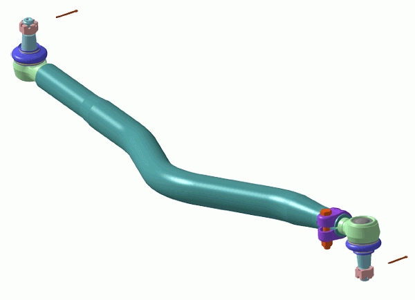 LEMFÖRDER 37768 01 Lenkstange