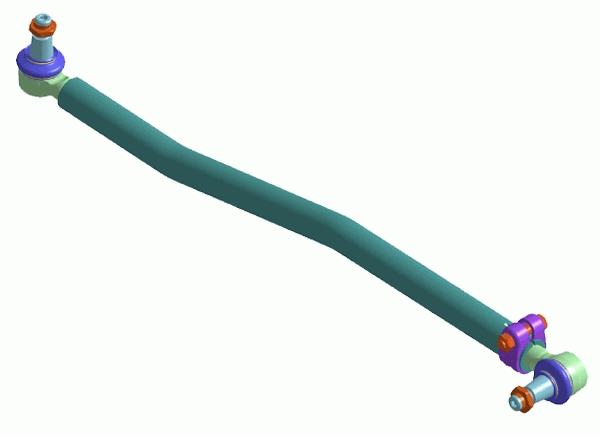 LEMFÖRDER 37799 01 Lenkstange