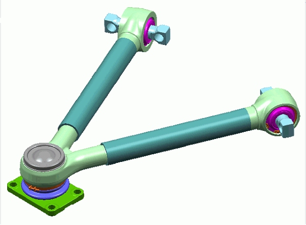 LEMFÖRDER 37823 01 Lenker, Radaufhängung
