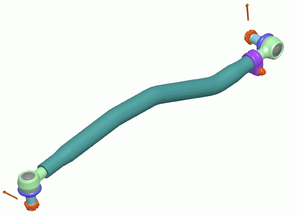 LEMFÖRDER 37997 01 Lenkstange