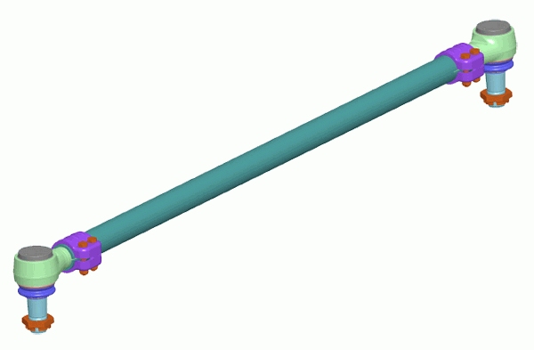 LEMFÖRDER 38010 01 Spurstange