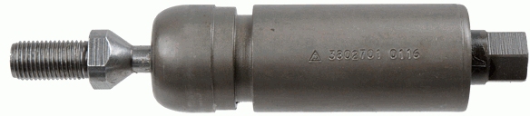 FEBI BILSTEIN 41990 Aksialledd, parallellstag