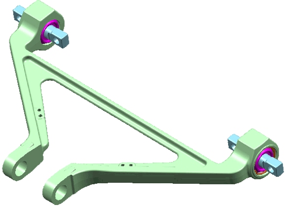 LEMFÖRDER 38223 01 Lenker, Radaufhängung