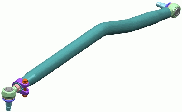 LEMFÖRDER 38234 01 Lenkstange