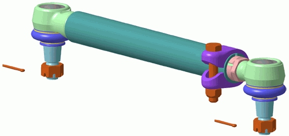 LEMFÖRDER 38243 01 Lenkstange