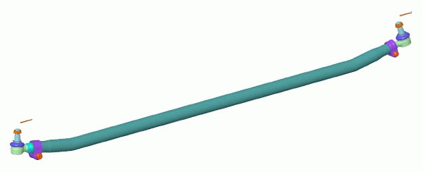 LEMFÖRDER 38248 01 Spurstange