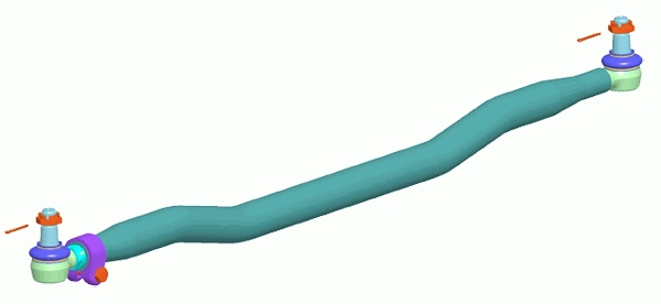 LEMFÖRDER 38250 01 Spurstange