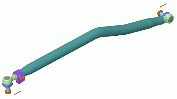 LEMFÖRDER 38251 01 Lenkstange