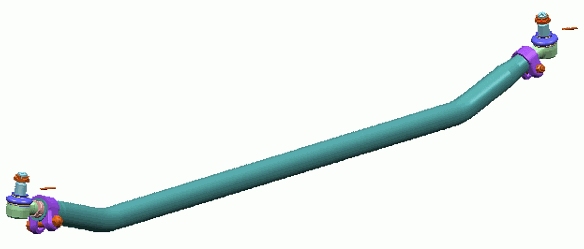 LEMFÖRDER 38252 01 Spurstange