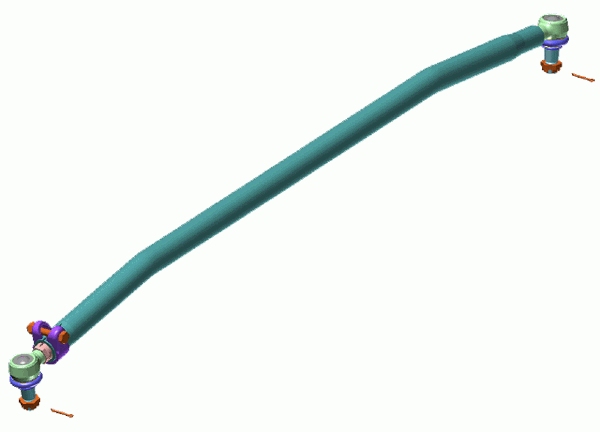 LEMFÖRDER 38254 01 Spurstange