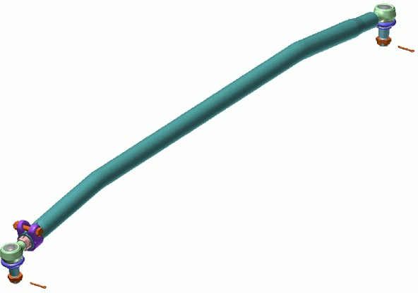 LEMFÖRDER 38266 01 Spurstange
