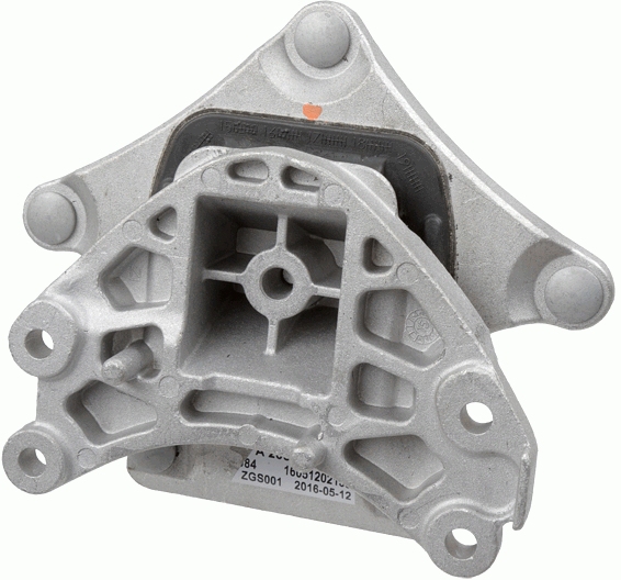 TOPRAN 500 035 Oppheng, automatgirkasse