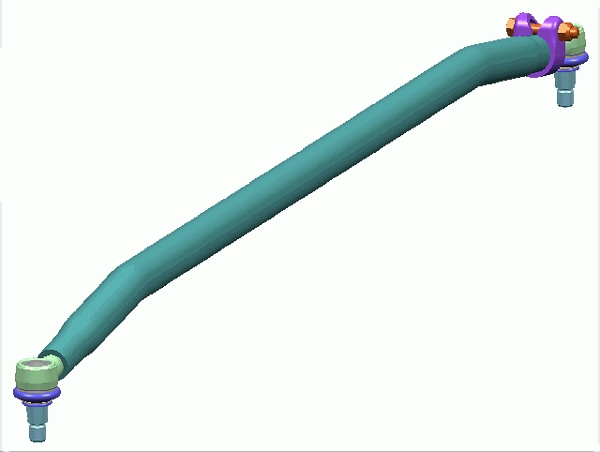 LEMFÖRDER 38408 01 Spurstange