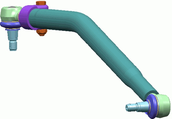 LEMFÖRDER 38410 01 Lenkstange