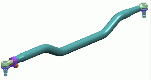 LEMFÖRDER 38411 01 Spurstange