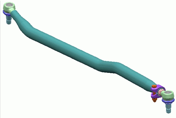 LEMFÖRDER 38412 01 Spurstange