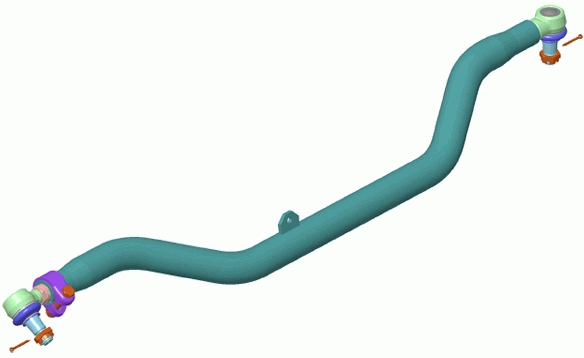 LEMFÖRDER 38413 01 Spurstange