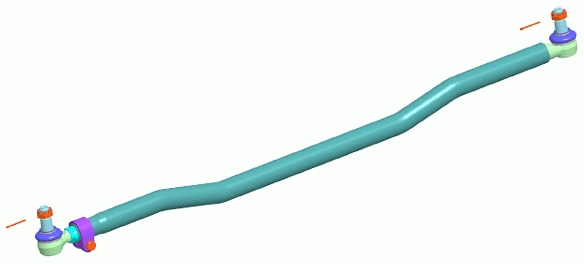 LEMFÖRDER 38414 01 Spurstange