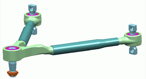 LEMFÖRDER 38418 01 Lenker, Radaufhängung