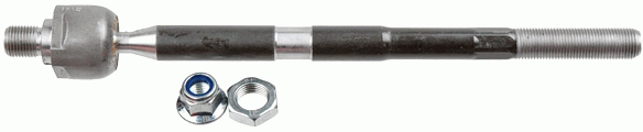 LEMFÖRDER 38432 01 Axialgelenk, Spurstange