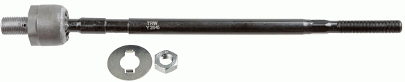 LEMFÖRDER 38439 01 Axialgelenk, Spurstange