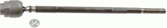 LEMFÖRDER 38443 01 Axialgelenk, Spurstange