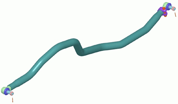 LEMFÖRDER 38665 01 Lenkstange