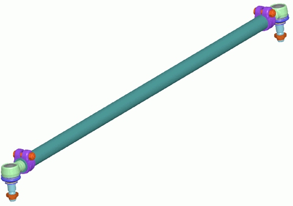 LEMFÖRDER 38670 01 Spurstange