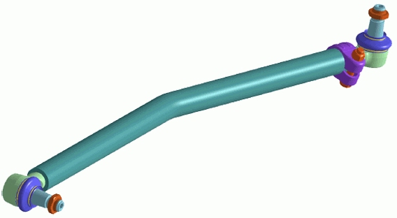 LEMFÖRDER 38673 01 Lenkstange