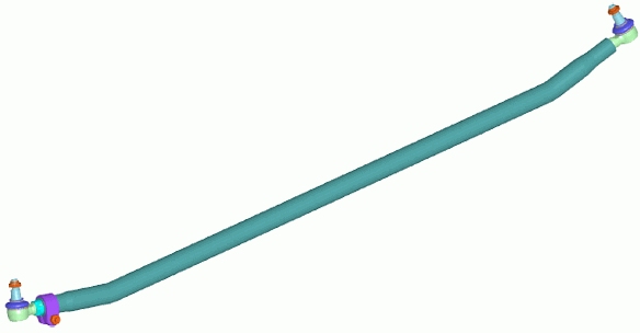 LEMFÖRDER 38679 01 Spurstange