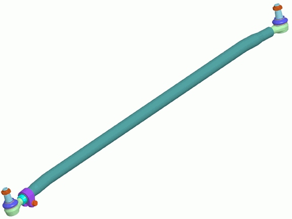 LEMFÖRDER 38681 01 Spurstange