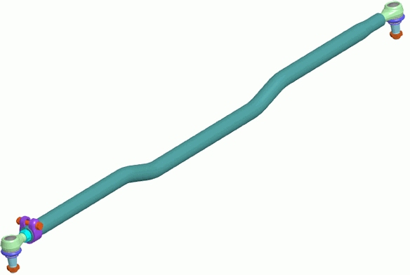 LEMFÖRDER 38682 01 Spurstange