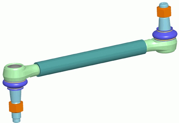 LEMFÖRDER 38688 01 Stange/Strebe, Stabilisator