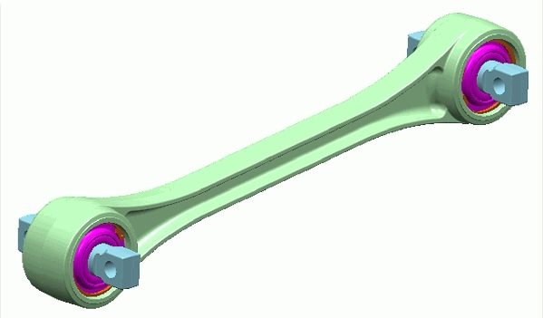LEMFÖRDER 38691 01 Lenker, Radaufhängung