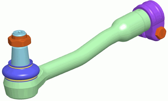 LEMFÖRDER 38696 01 Spurstangenkopf