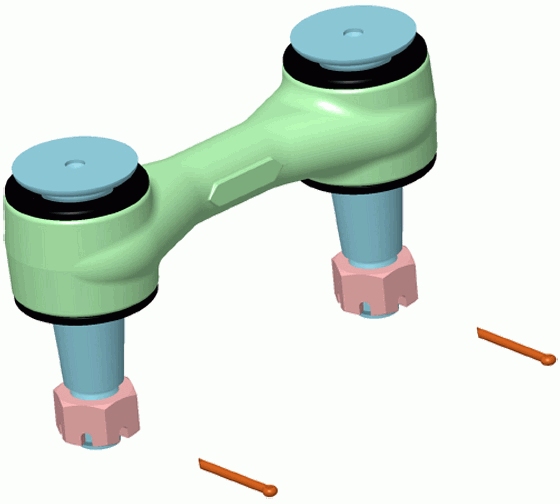 LEMFÖRDER 38700 01 Stange/Strebe, Stabilisator