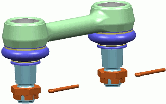 LEMFÖRDER 38702 01 Stange/Strebe, Stabilisator