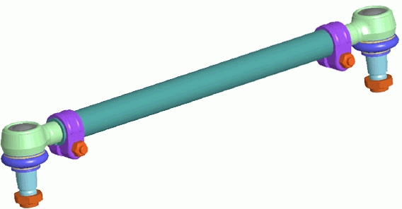 LEMFÖRDER 38706 01 Spurstange