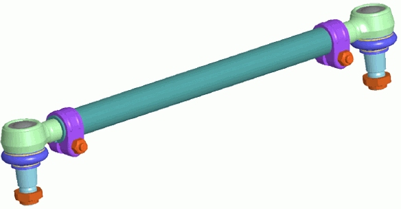 LEMFÖRDER 38707 01 Spurstange