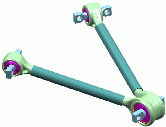 LEMFÖRDER 38710 01 Lenker, Radaufhängung