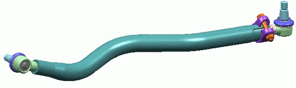 LEMFÖRDER 38776 01 Lenkstange