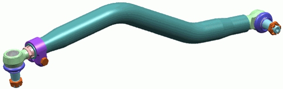 LEMFÖRDER 38780 01 Lenkstange