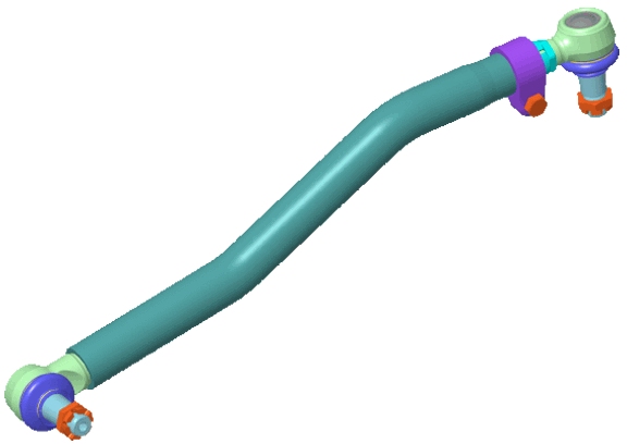 LEMFÖRDER 38784 01 Lenkstange