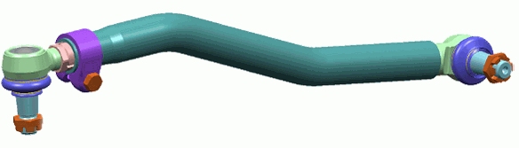 LEMFÖRDER 38785 01 Lenkstange