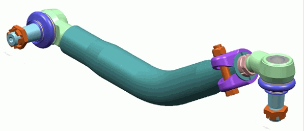 LEMFÖRDER 38793 01 Lenkstange