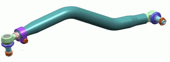 LEMFÖRDER 38795 01 Lenkstange